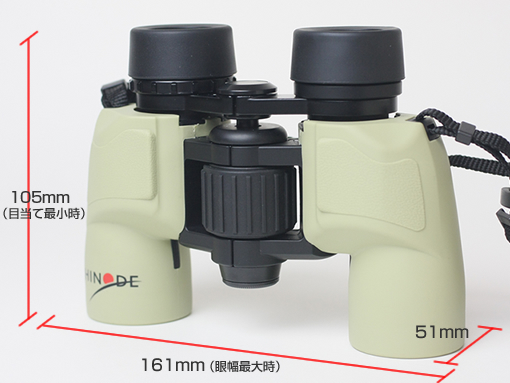 双眼鏡 ヒノデ ６ｘ３０－Ｂ+ - 双眼鏡の日の出光学