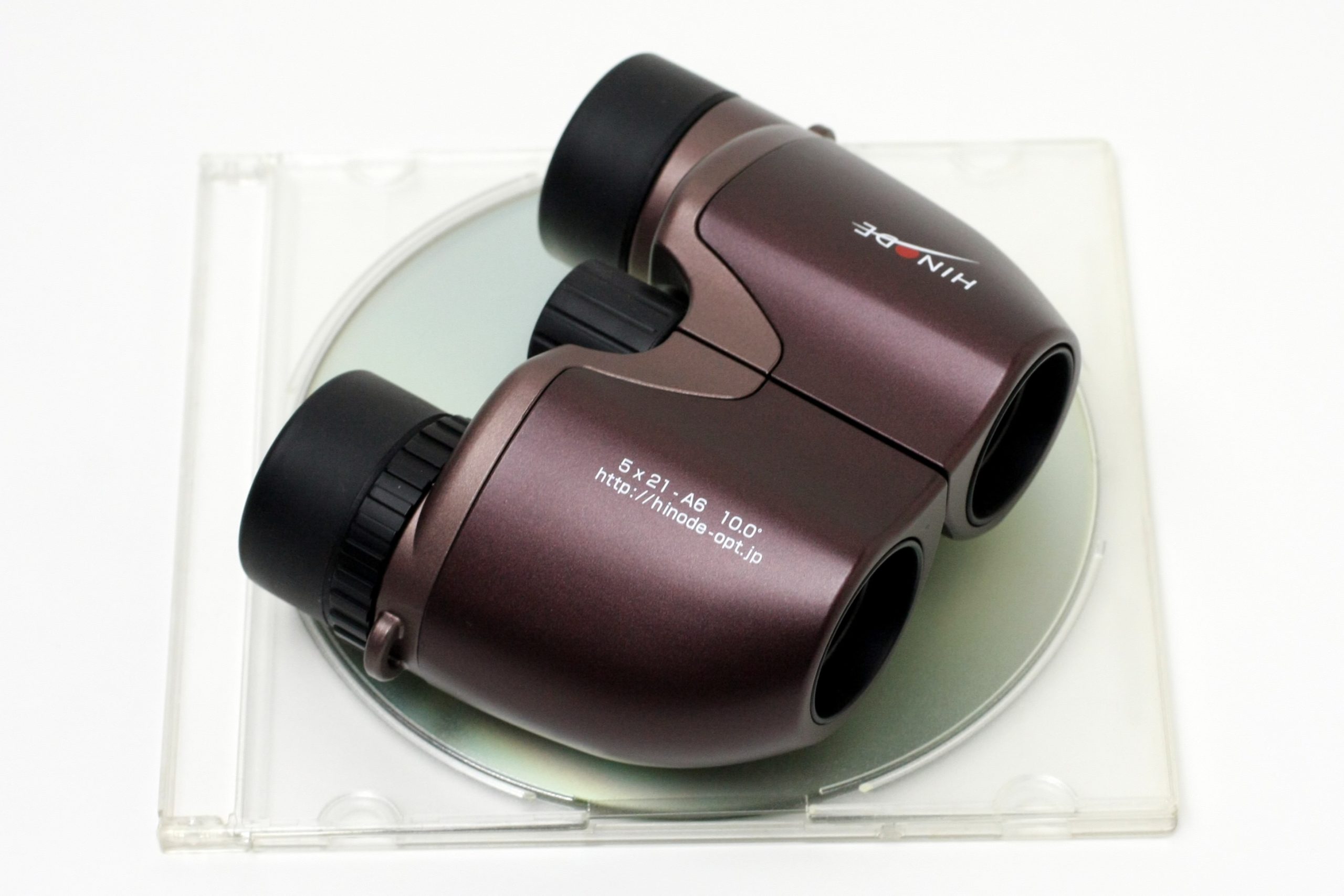 スコープテック 双眼鏡 ヒノデ 5×21-A6 ［5倍］ ピンク BHA6P - 双眼鏡